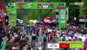Tommaso Dati s'impose au sprint lors de la 1re étape du Tour des Alpes - Cyclisme - Tour des Alpes