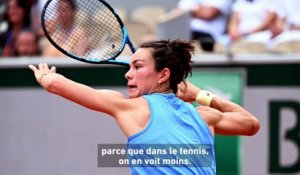 Loïs Boisson : « Le travail en salle, je n'aime pas du tout ça » - Tennis - WTA - Madrid