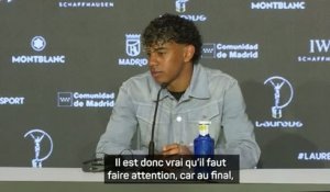 Barcelone - Yamal : "J'espère avoir un parcours similaire à celui de Messi"