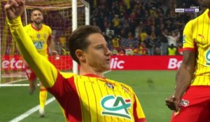 Coupe de France : Thauvin ouvre le score pour Lens !