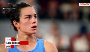 Loïs Boisson sèchement battue par Peyton Stearns à Madrid pour son retour à la compétition - Tennis - WTA - Madrid