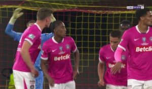 Coupe de France : Une boulette et Toulouse en profite !