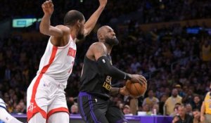 NBA : Malgré le retour de Durant, les Lakers breakent les Rockets