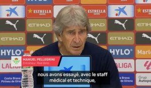 Betis - Pellegrini : "Isco garde toute sa qualité"
