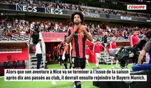 Le capitaine de Nice Dante va devenir l'entraîneur des U23 du Bayern Munich à la fin de la saison - Foot - Ligue 1 - Nice