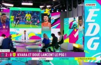 Plusieurs incidents dans le parcage nantais lors de PSG-Nantes - Foot - Ligue 1