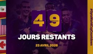 Le décompte d’Opta - J-49 avant la Coupe du monde