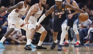 NBA : Avec un Shai Gilgeous-Alexander taille patron, le Thunder s'empare du Game 2 contre Phoenix