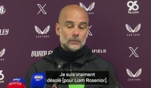 Man. City - Guardiola désolé pour Rosenior : “Il a le niveau pour être manager ici”