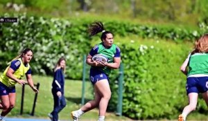 La compo des Bleues contre l'Irlande : Teani Feleu titulaire au centre, Ambre Mwayembe de retour en première ligne - Rugby - Tournoi 6 Nations (F)