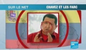 Coup d’éclat de Chavez surprend la toile