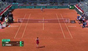 Madrid - Ribakyna s'impose face à Ruse