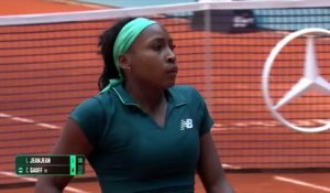 Madrid - Gauff trop forte pour Jeanjean