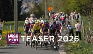 Liège-Bastogne-Liège Femmes - Teaser 2026