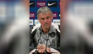 Enrique : "Le PSG m’intéresse, le reste, je m’en fous"