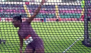 Rose Loga réussit 75,19 m à Nairobi et devient la 2e meilleure performeuse française au marteau - Athlé