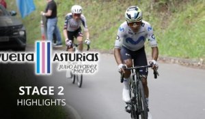 Tour des Asturies 2026 - Étape 2 Résumé - Nairo Quintana retrouve la victoire sur la 2e étape !