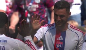 Ligue 1 : Yaremchuk ouvre le score face à Auxerre