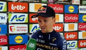 Liège-Bastogne-Liège 2026 - Tom Pidcock en interview avant La Doyenne