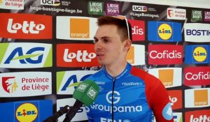 Liège-Bastogne-Liège 2026 - Romain Grégoire en interview avant La Doyenne