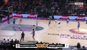 Le résumé de la finale Basket Landes - Villeneuve d'Ascq - Basket - Coupe de France (F)