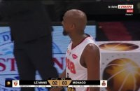 Monaco remporte la Coupe de France face au Mans après une fin de match incroyable - Basket - Coupe de France