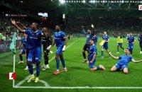 Troyes valide sa montée en Ligue 1 en s'imposant largement à Saint-Etienne - Foot - Ligue 2