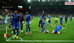 Troyes valide sa montée en Ligue 1 en s'imposant largement à Saint-Etienne - Foot - Ligue 2