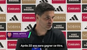 Arsenal - Arteta ne s'attend pas à un parcours sans embûches dans la course au titre