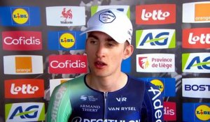 Liège-Bastogne-Liège 2026 - Paul Seixas et sa reaction après la course