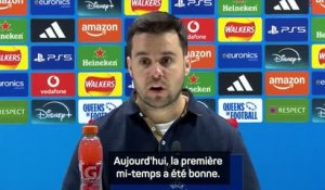 OL Lyonnes - Giráldez exclut un problème physique pour expliquer la défaite contre Arsenal