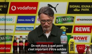 Dortmund - Kovač content de la solidité défensive de son équipe