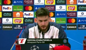 Kvaratskhelia, avant la demi-finale aller de Ligue des champions face au Bayern Munich : «On doit se donner à 100%» - Foot - Ligue des champions - PSG