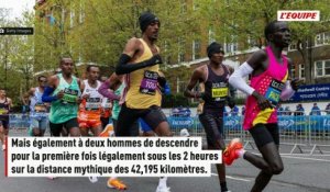 Derrière les records, des chaussures à 500$ qui pèsent moins de 100 grammes - Athlé - Marathon
