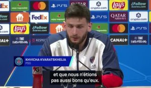 PSG - Kvaratskhelia : "Les deux meilleures équipes du moment s’affrontent”