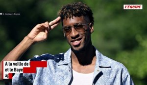 Kingsley Coman choisit de soutenir le Bayern Munich pour les demi-finales de Ligue des champions - Foot - Ligue des champions