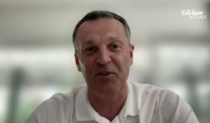 INTERVIEW 2026 - Cédric Vasseur : "Si je suis le manager de l'équipe, je mets Paul Seixas sur le Tour de France 2026"