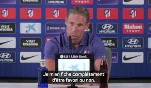 Atlético - Llorente : “Je m’en fiche complètement d’être favori ou non face à Arsenal”