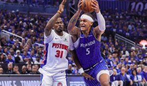 NBA : Detroit au bord du gouffre à Orlando