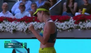 Madrid - Noskova crée la surprise en sortant Gauff