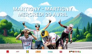 Le profil de la 1ère étape - Cyclisme - Tour de Romandie