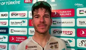 Tour de Turquie 2026 - Nicolas Breuillard 3e sur la 3e étape sur le Tour de Turquie
