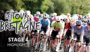 Tour de Bretagne 2026 - Mathéo Barusseau la 4e étape et rassure la Team TotalEnergies