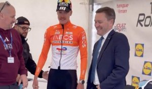 Tour de Romandie 2026 - Dorian Godon, plus fort que Pogacar sur le Prologue : "Une belle journée"