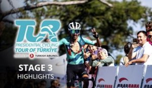 Tour de Turquie 2026 - Ivan Sosa vainqueur sur la 3e étape, Jordan Jegat distancé