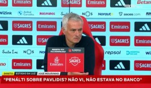 La saison folle de Benfica avec Mourinho - Football - Benfica