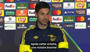 Arsenal - Arteta : “Nous avons montré en Europe, sur n’importe quel terrain, de quoi nous sommes capables"