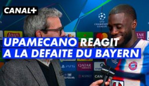 Dayot Upamecano revient sur la demi-finale aller PSG–Bayern