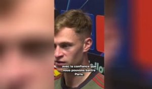 Bayern Munich - Kimmich : "Paris a dû le ressentir, nous étions la meilleur équipe"
