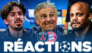 Toutes les réactions après PSG - Bayern Munich